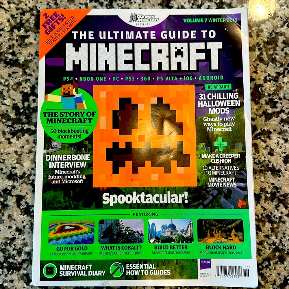 Game Masters : The Ultimate Guide to Minecraft